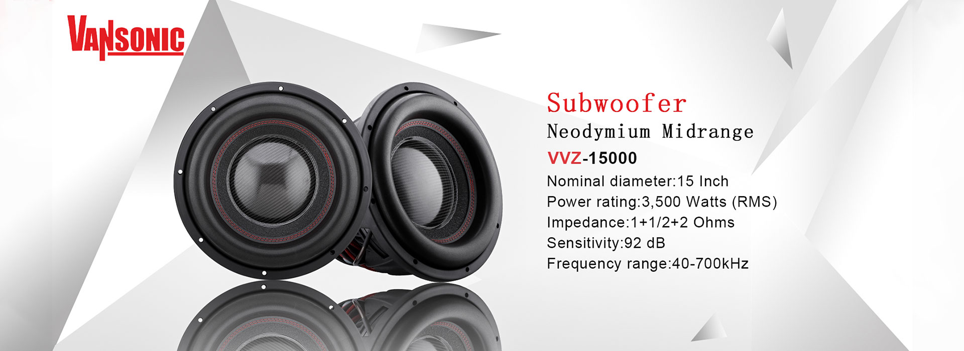 Bilstereo Subwoofer Högtalare Factory